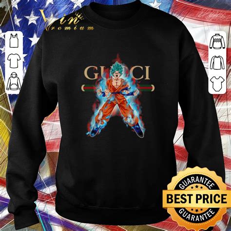 gucci son goku t shirt|goku dope wallpapers.